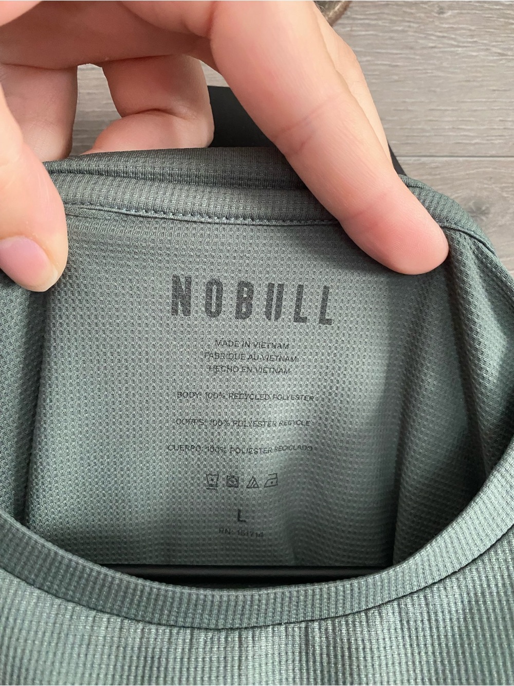 Nobull Performance Tee - Picture 4 of 5